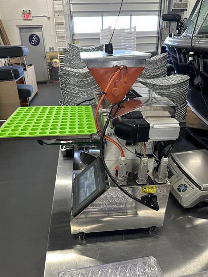 Used Lom Table Top Gummy Depositor