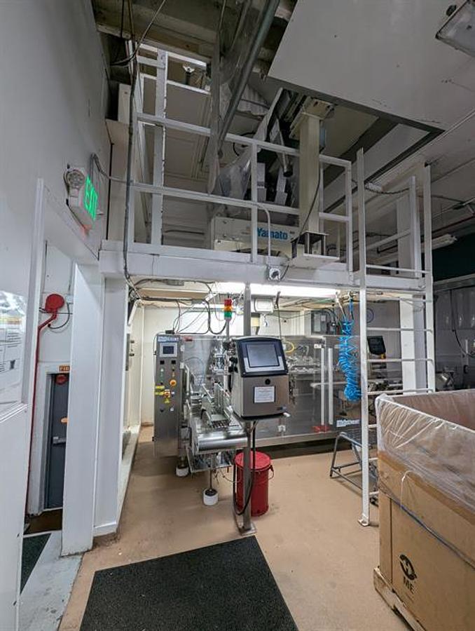Used Weighpack Swifty Model 3600 Pre-Made Pouch Machine with Yamato 14-head Scale