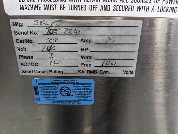 Used Selmi Molding Line with Spider Cooler - Built 2019