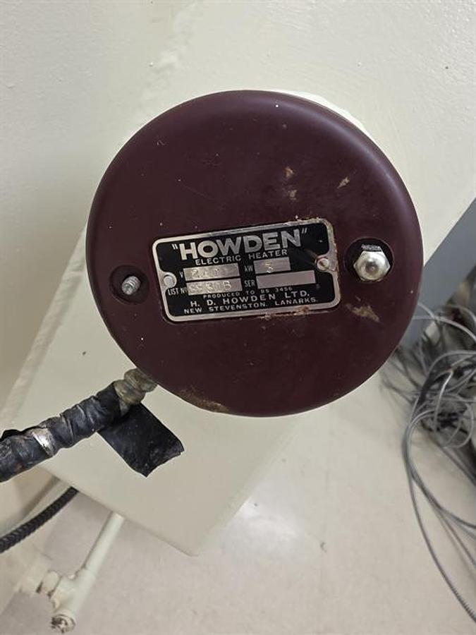 Used Low & Duff 2000 kg Carbon Steel Chocolate Melter