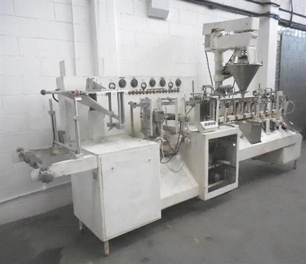 Used Bartelt automatic pouch former