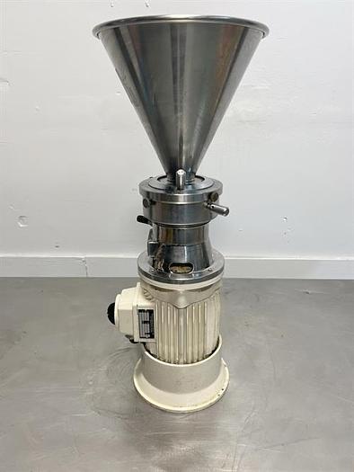Used Fryma model MK 60 stainless steel colloid mill