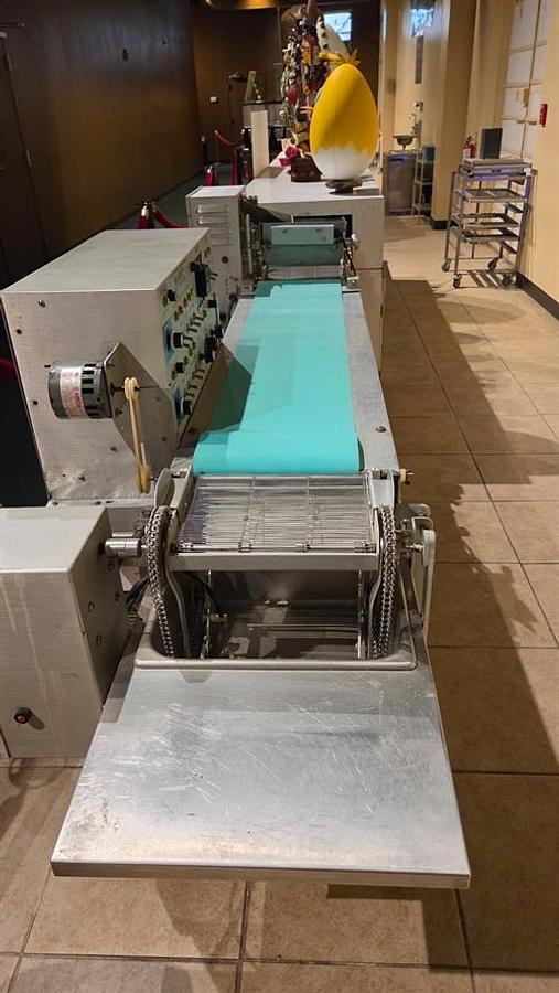 Used Hilliard 10" Enrobing Line