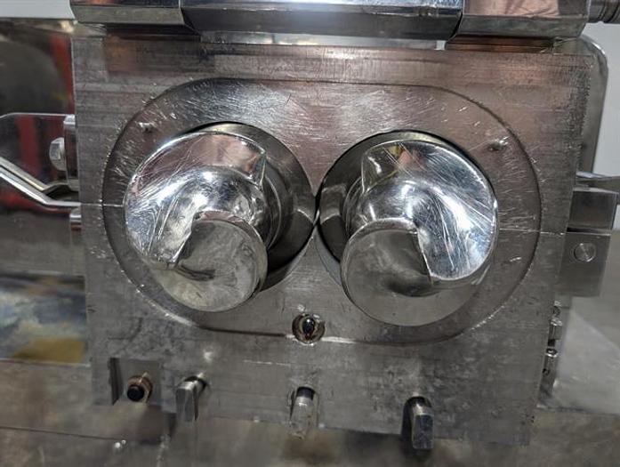 Used Fuji Paudal model TDG-110P granulator extruder