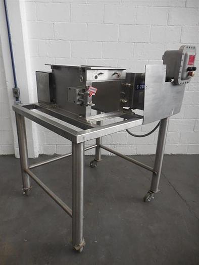 Used Key model MG636 stainless steel ocillating granulator.