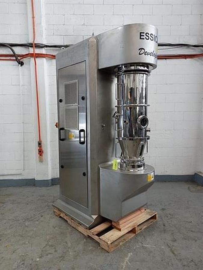 Used Comasa model Essicca Developer  stainless steel fuid bed dryer