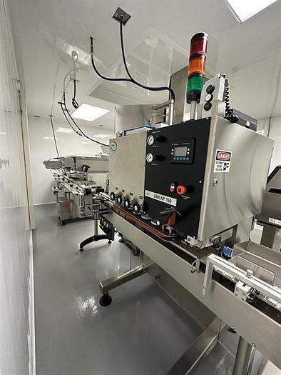 Used NJM Solid Dose Bottle Filling Line