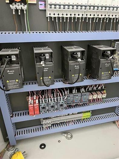 Used Loynds 300 mm Wide Rolling & Scoring Line for Chiclets