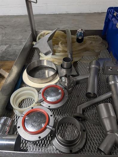 Used Fette model 3090 P 3090 C 61 station tablet press