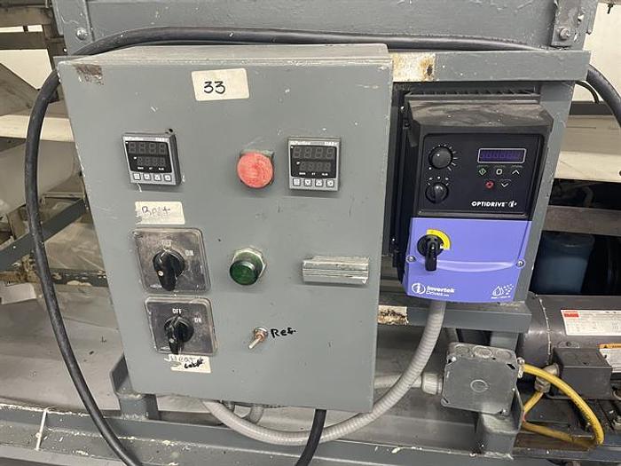 Used 24" Chocolate Bottomer with 11-ft long Cold Plate