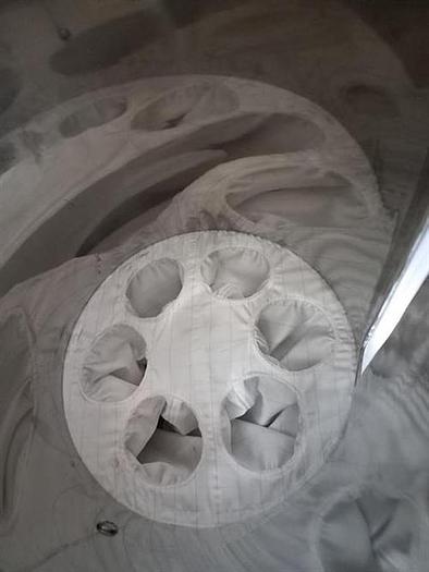 Used Glatt GPCG 3 Fluid Bed with spray head