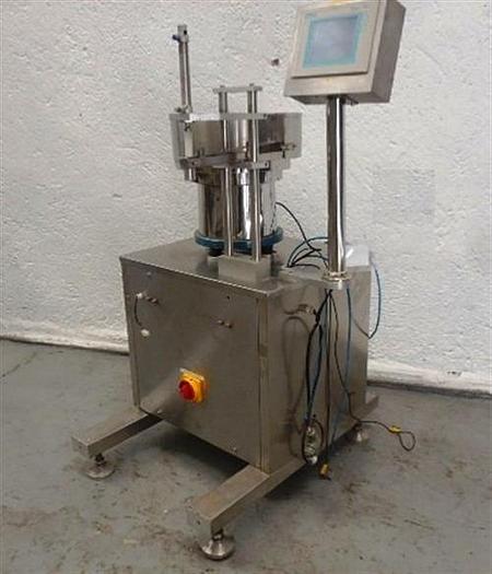 Used Stainless steel cap feeder