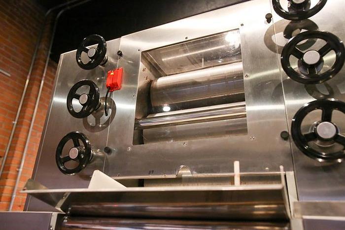 Used JAF INOX 5-Roll Refiner