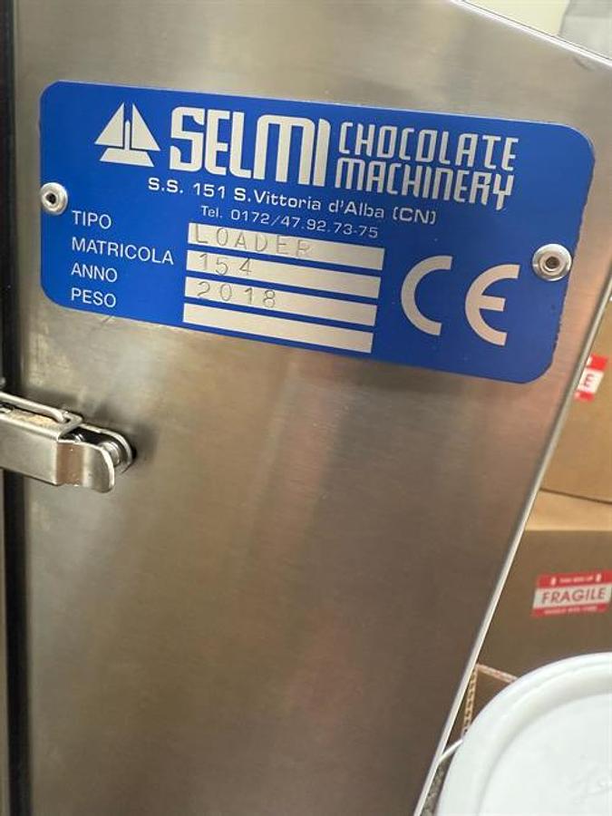 Used Selmi 175 Mold Loader