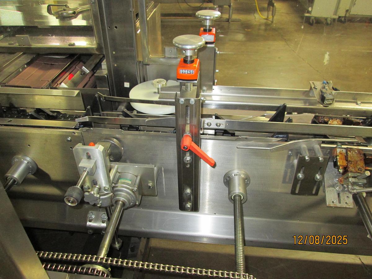 Used Adco Model 15DBC105SS Automatic Horizontal Cartoner