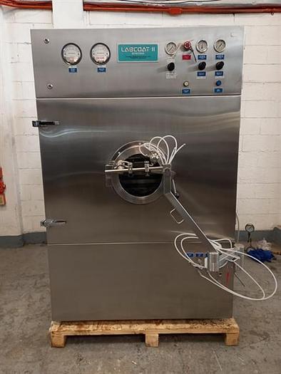 Used O'Hara model LCW-X LABCOAT coating pan