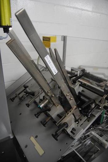 Used Uhlmann model C100 Cartoner with blister feed