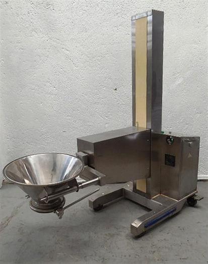 Used CIMA model NTY-150 stainless steel elevator.