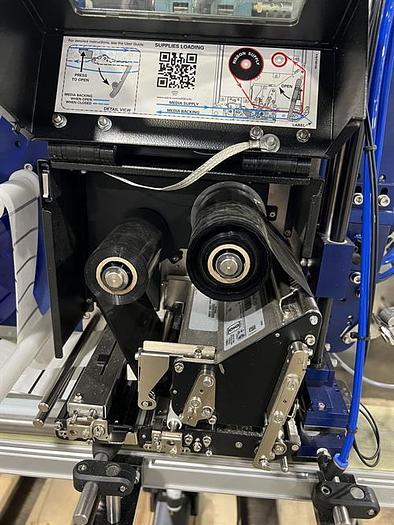 Used Label Mill Model LM3605CSTRH542-12 Print & Apply Labeler