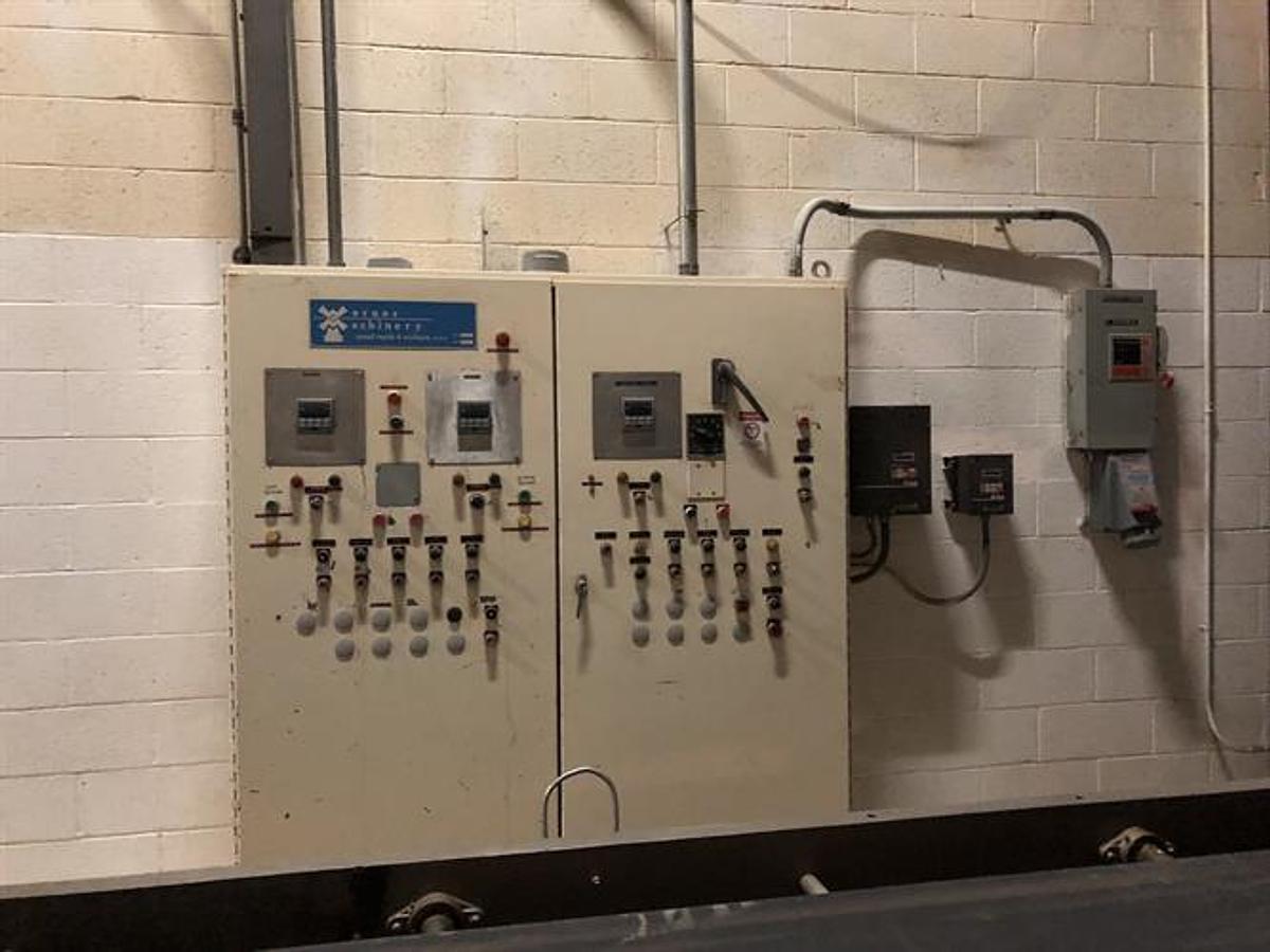 Used Werner Lehara 1- Meter Double Oven Line for Biscotti/Macaroons