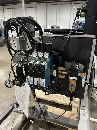 Used CTM Labeling Systems Model 3600a-AB-S84ex Print & Apply Labeler