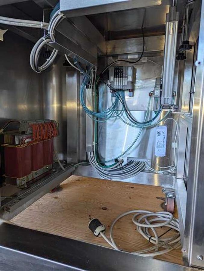 Used Selmi Chocoform Extruder