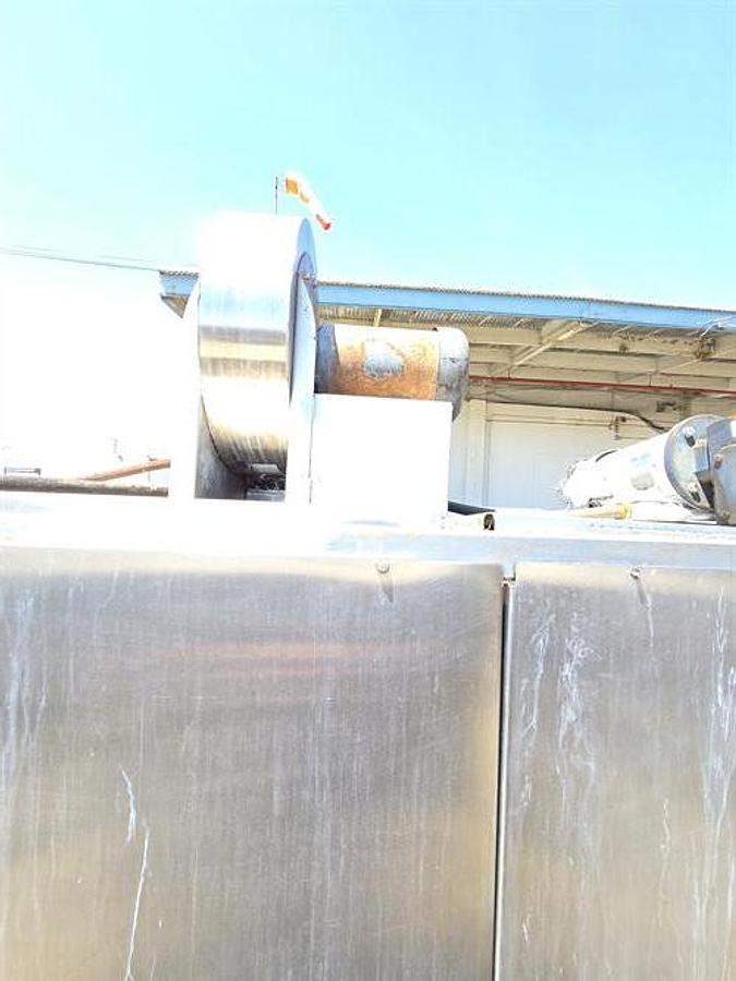 Used Spray Dynamics 72" Belt Coater