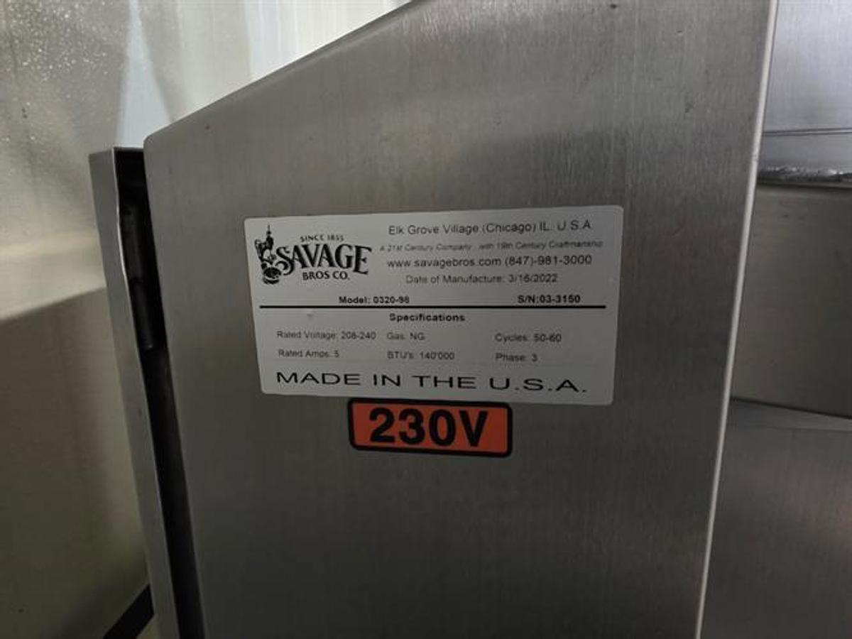 Used Savage model S92 Single Action Firemixer