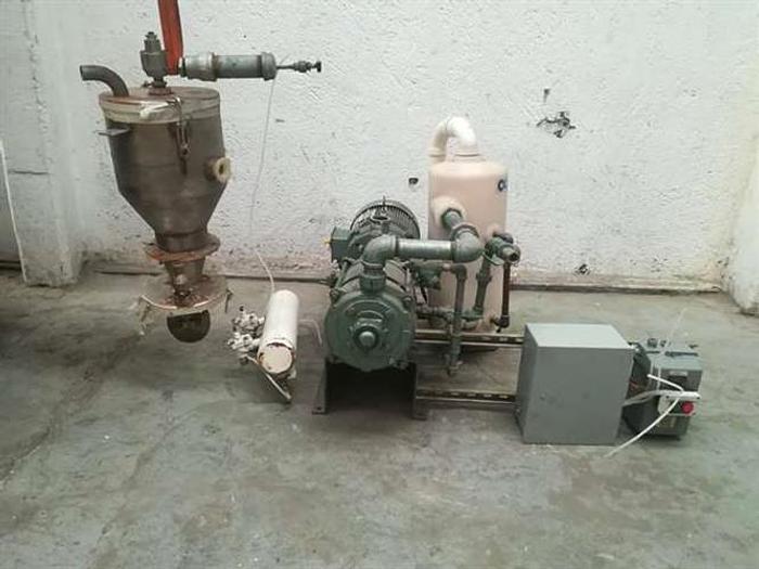 Used Vac-U-Max Powder Transfer