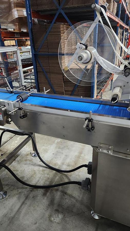 Used Shenzhen Ouya Industry Pre-made Pouch Machine with Scales