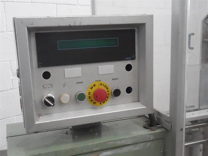 Used CAM PACK BANDER 19" LONG X 1/2" WIDE SEALING