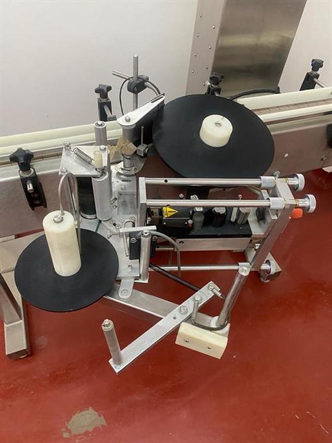 Used Nec Stainless steel tablet counter line including