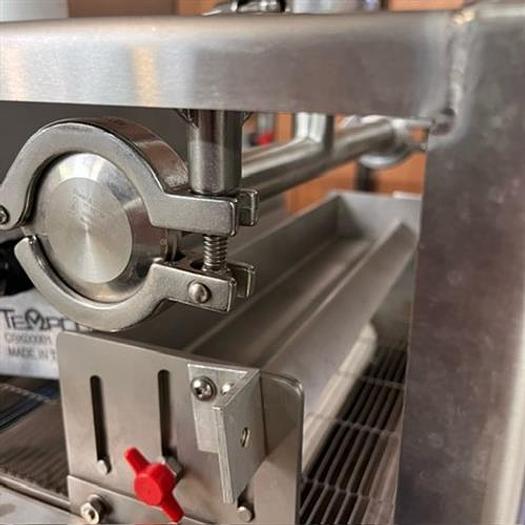 Used Perfect PT-75 Tempering unit with Enrober