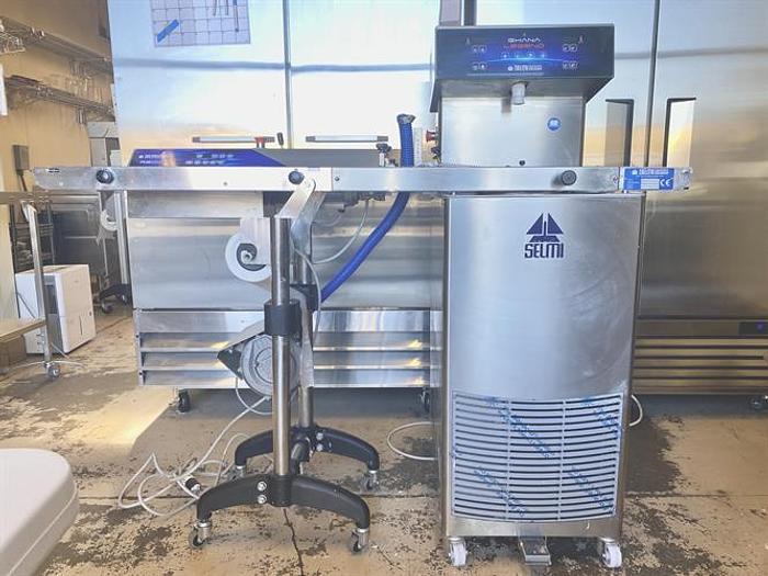 Used Selmi Legend Tempering Unit w Enrober
