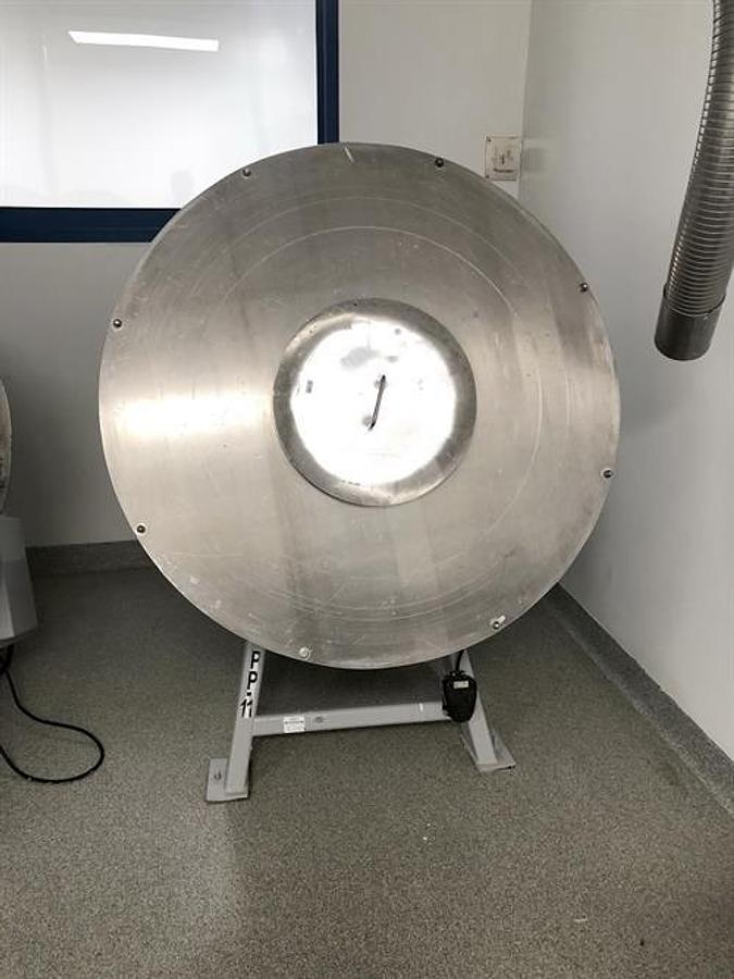 Used O'Hara 40" diameter canvas polishing pan