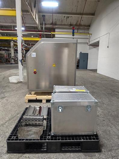 Used Harro Hofliger model Omnicontrol 6 capsule checkweigher