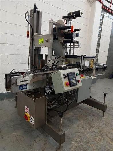 Used QUADREL Q10RH-MODULINE LABELER -