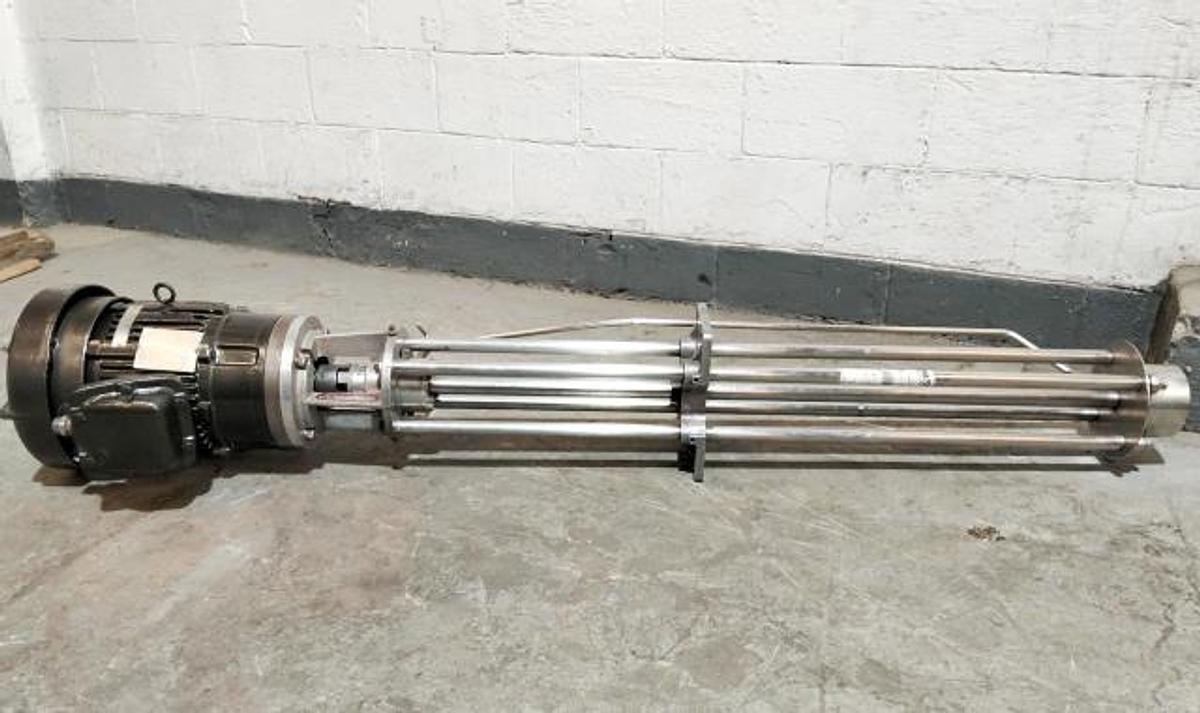 Used High shear homomixer
