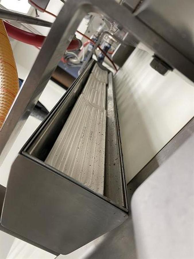 Used Sollich 620 (24") Caramel Nut Cluster Depositing Line - 150 clusters/minute