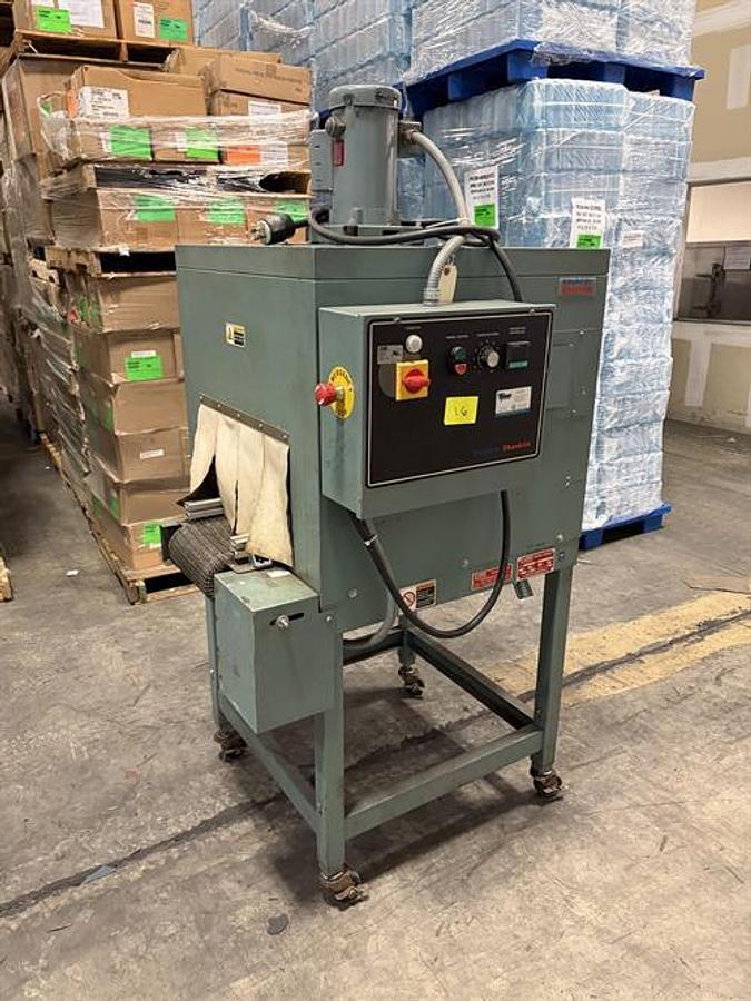 Used Shanklin Model T-6HCL Shrink Tunnel