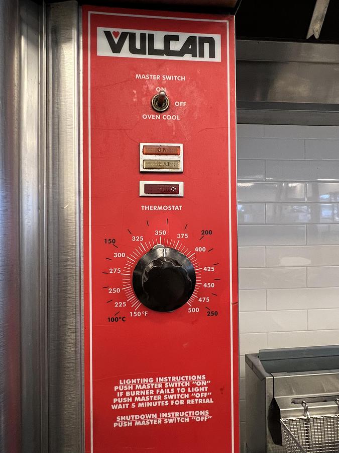 Used Vulcan VC4GD-10 Double Stack Convection Oven