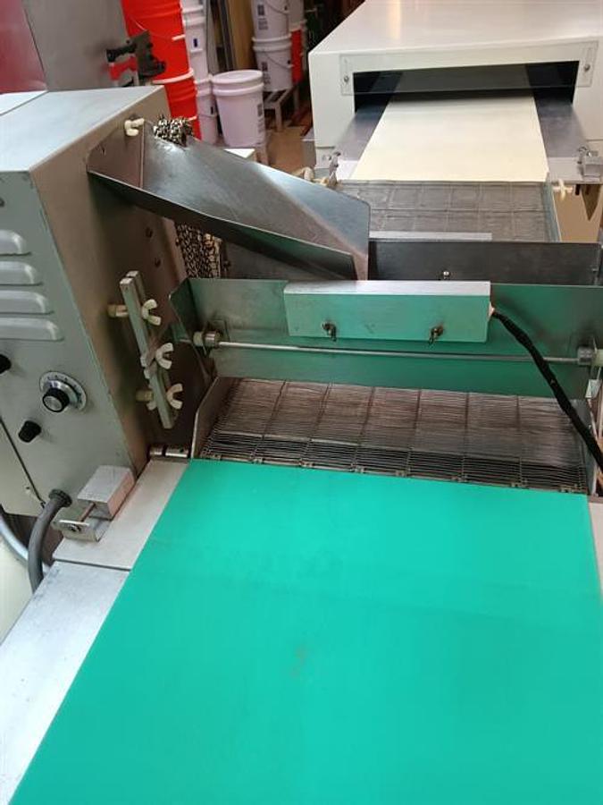 Used Hilliard 16" Enrobing Line