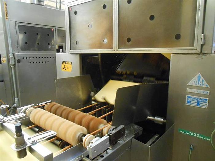 Used Haas 80 Plate Wafer Oven Complete Wafer Line