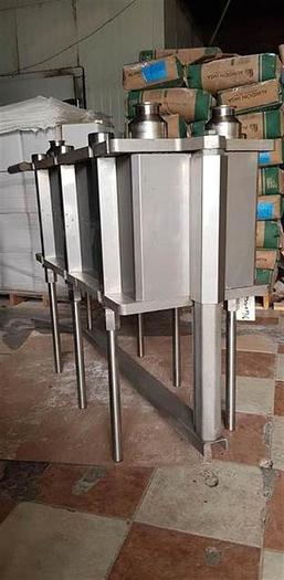 Used New APV Model PHE Stainless  Steel Plate Heat Exchanger