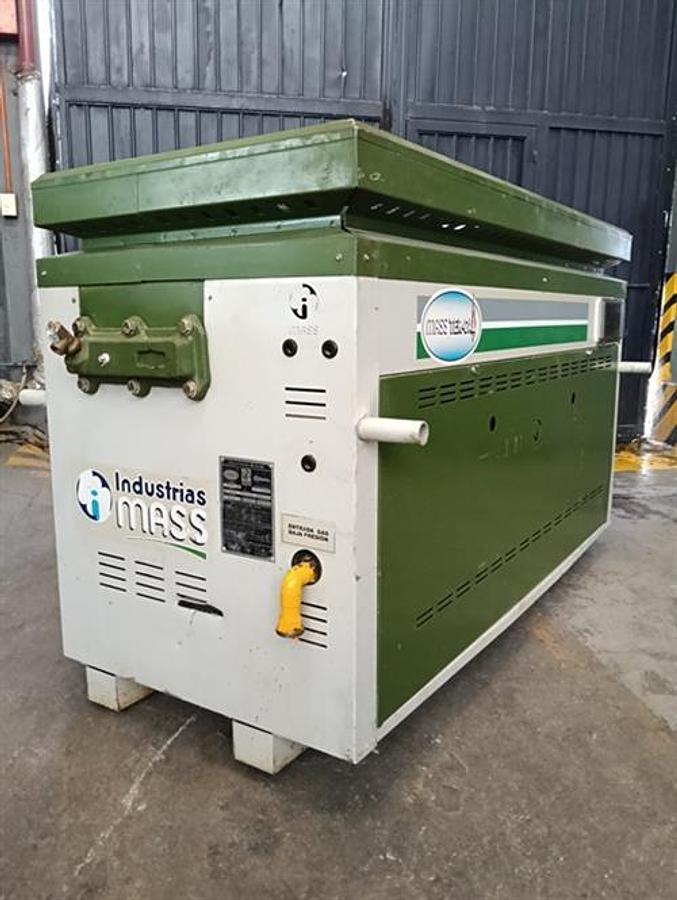 Used Mass model LC II 900-C EE/I0 DS boiler