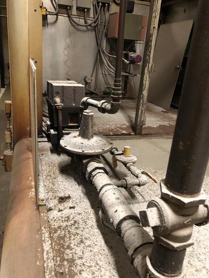 Used Werner Lehara 1- Meter Double Oven Line for Biscotti/Macaroons