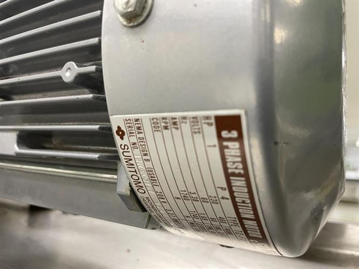 Used Rotan 2" Chocolate Pump Jacketed