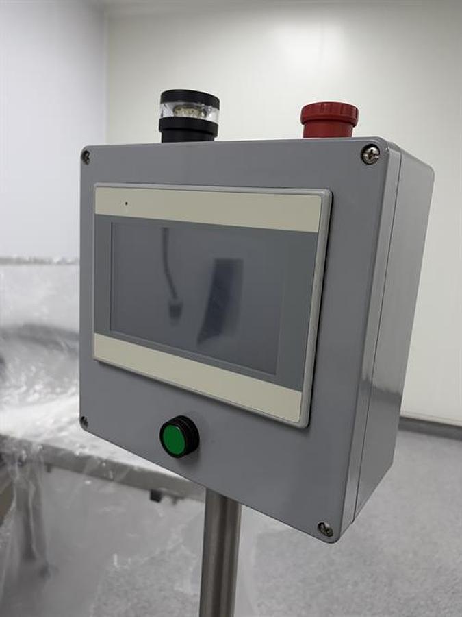 Usado AutoMate Model LW-40 Label-Vantage Pressure Sensitive Wraparound Labeler