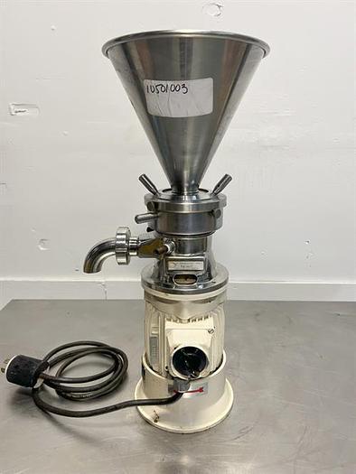 Used Fryma model MK 60 stainless steel colloid mill
