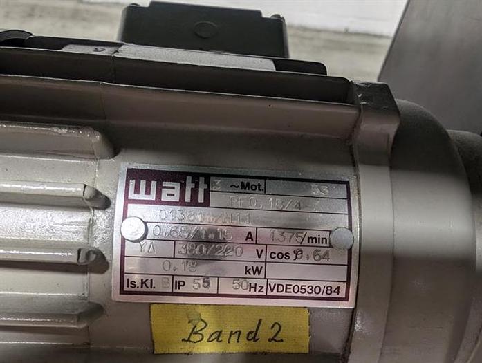 Used Mabatec belt conveyor